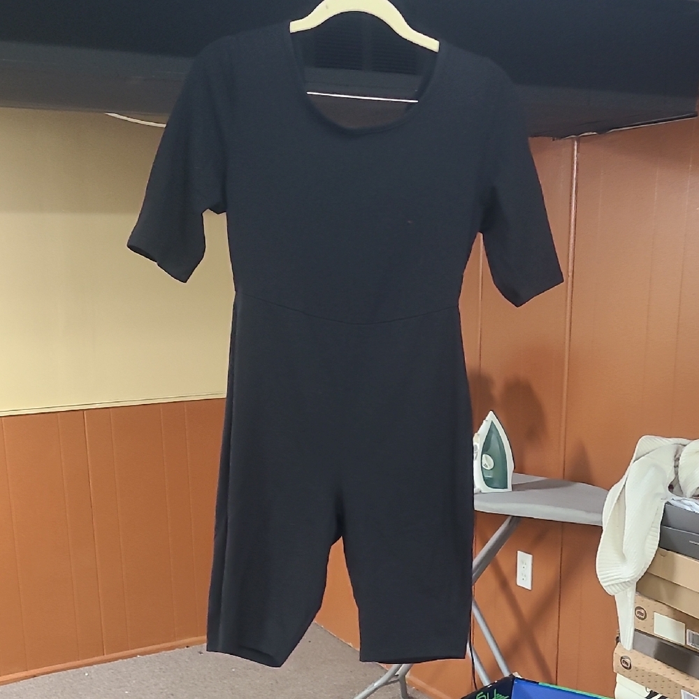 Torrid Black Jumpsuit